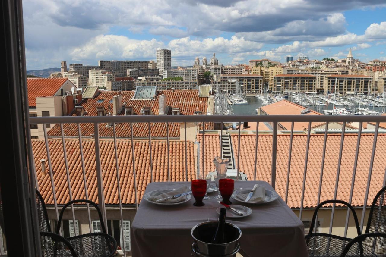 Suite Privee Du Balcon Du Vieux Port Marseille Exteriér fotografie