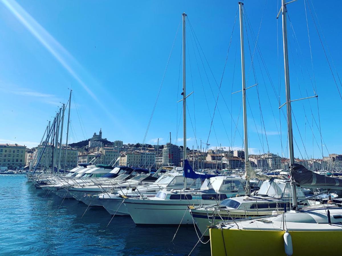 Suite Privee Du Balcon Du Vieux Port Marseille Exteriér fotografie